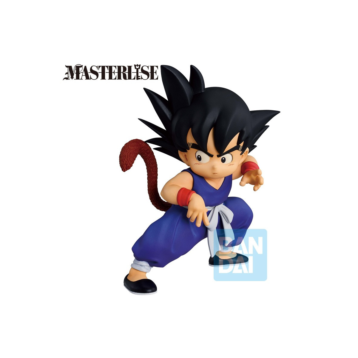 Banpresto - Dragon Ball Z - ICHIBANSHO LA CRÓNICA DE GOKU - SON GOKU Masterlise
