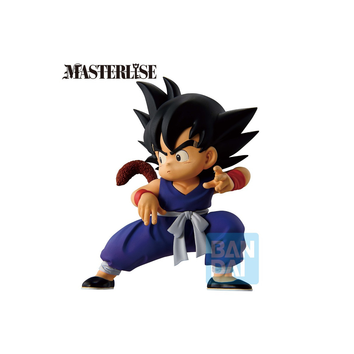Banpresto - Dragon Ball Z - ICHIBANSHO LA CRÓNICA DE GOKU - SON GOKU Masterlise