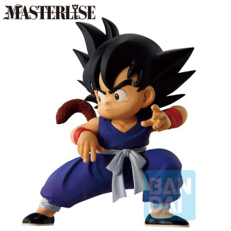Banpresto - Dragon Ball Z - ICHIBANSHO LA CRÓNICA DE GOKU - SON GOKU Masterlise