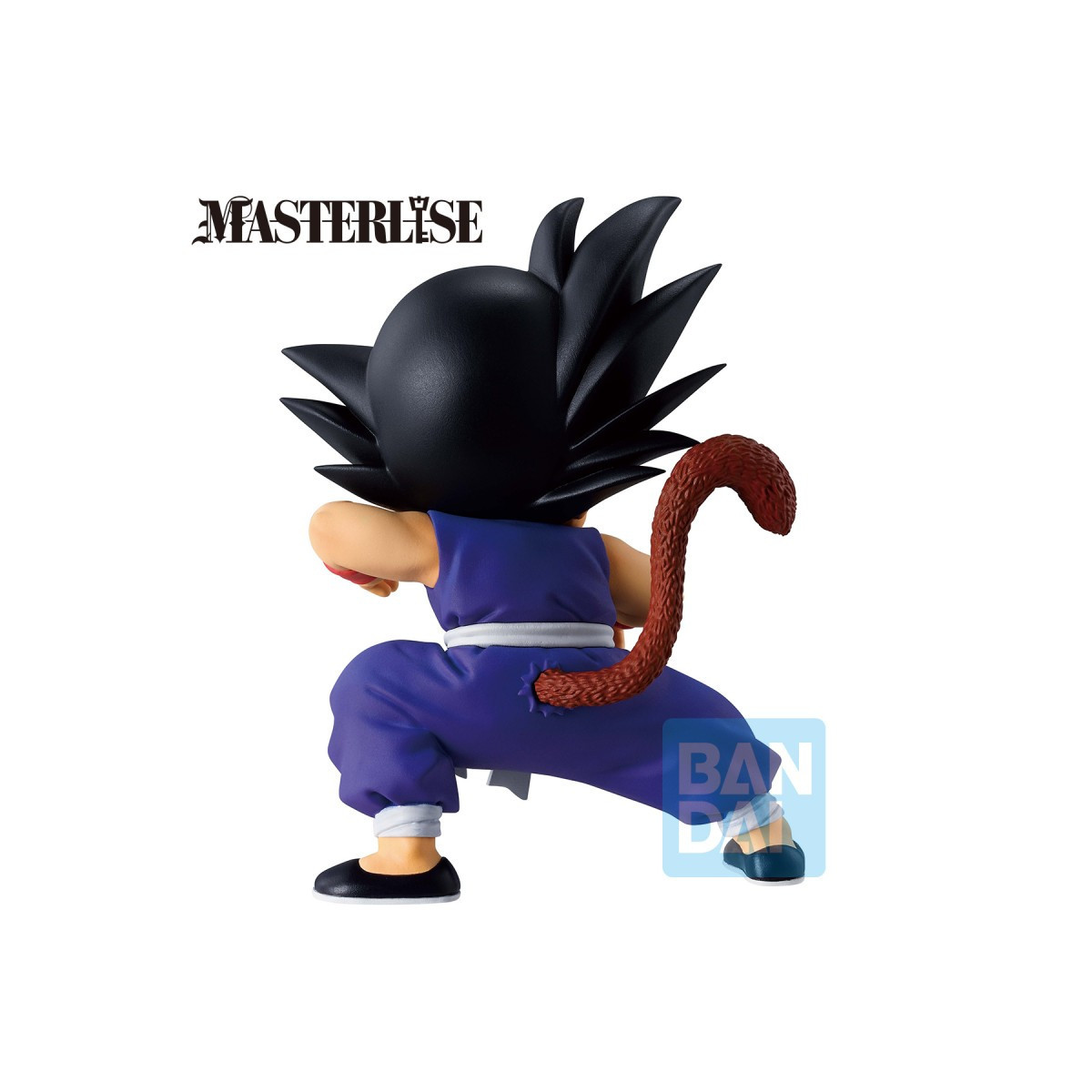 Banpresto - Dragon Ball Z - ICHIBANSHO LA CRÓNICA DE GOKU - SON GOKU Masterlise