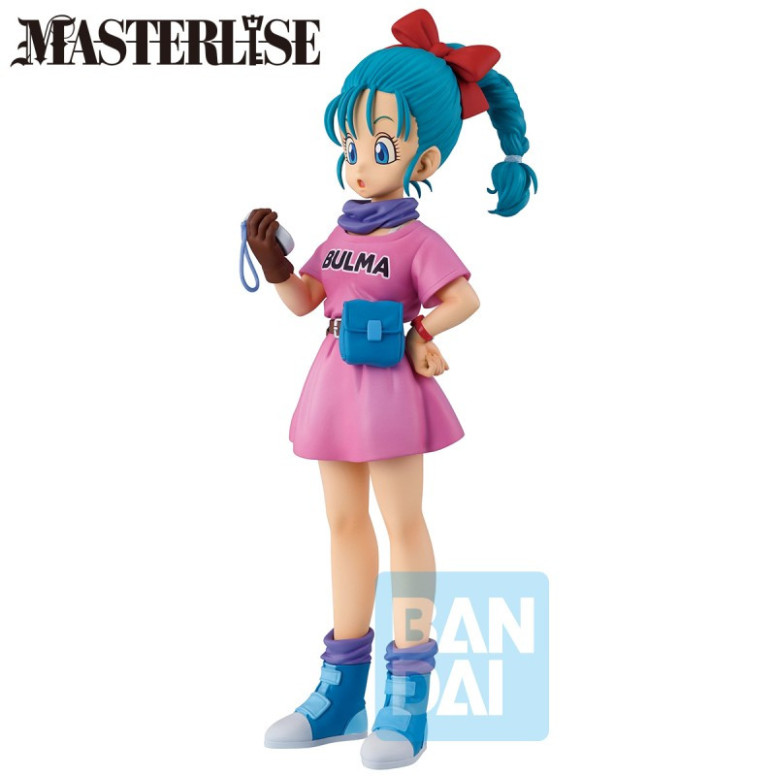 Banpresto - Dragon Ball Z - ICHIBANSHO LA CRÓNICA DE GOKU - BULMA Masterlise
