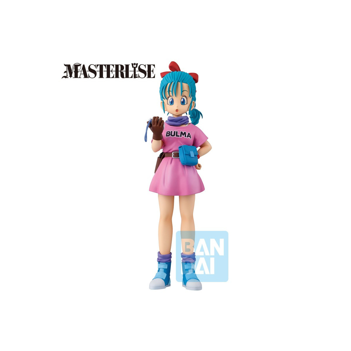 Banpresto - Dragon Ball Z - ICHIBANSHO LA CRÓNICA DE GOKU - BULMA Masterlise