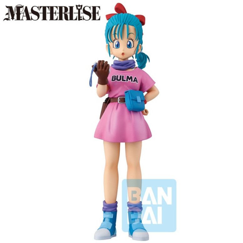 Banpresto - Dragon Ball Z - ICHIBANSHO LA CRÓNICA DE GOKU - BULMA Masterlise