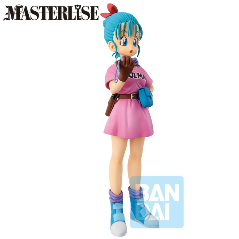 Banpresto - Dragon Ball Z - ICHIBANSHO LA CRÓNICA DE GOKU - BULMA Masterlise