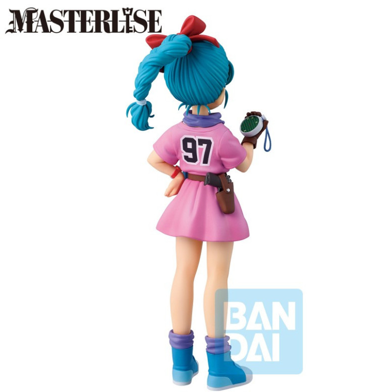 Banpresto - Dragon Ball Z - ICHIBANSHO LA CRÓNICA DE GOKU - BULMA Masterlise