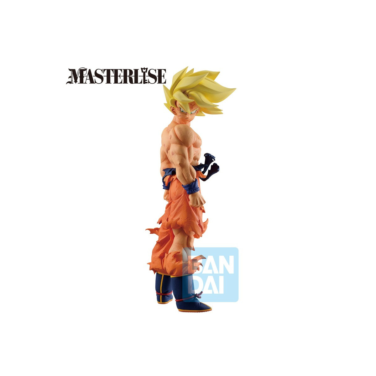 Banpresto - Dragon Ball Z - ICHIBANSHO LA CRÓNICA DE GOKU - SUPER SAIYAN SON GOKU Masterlise