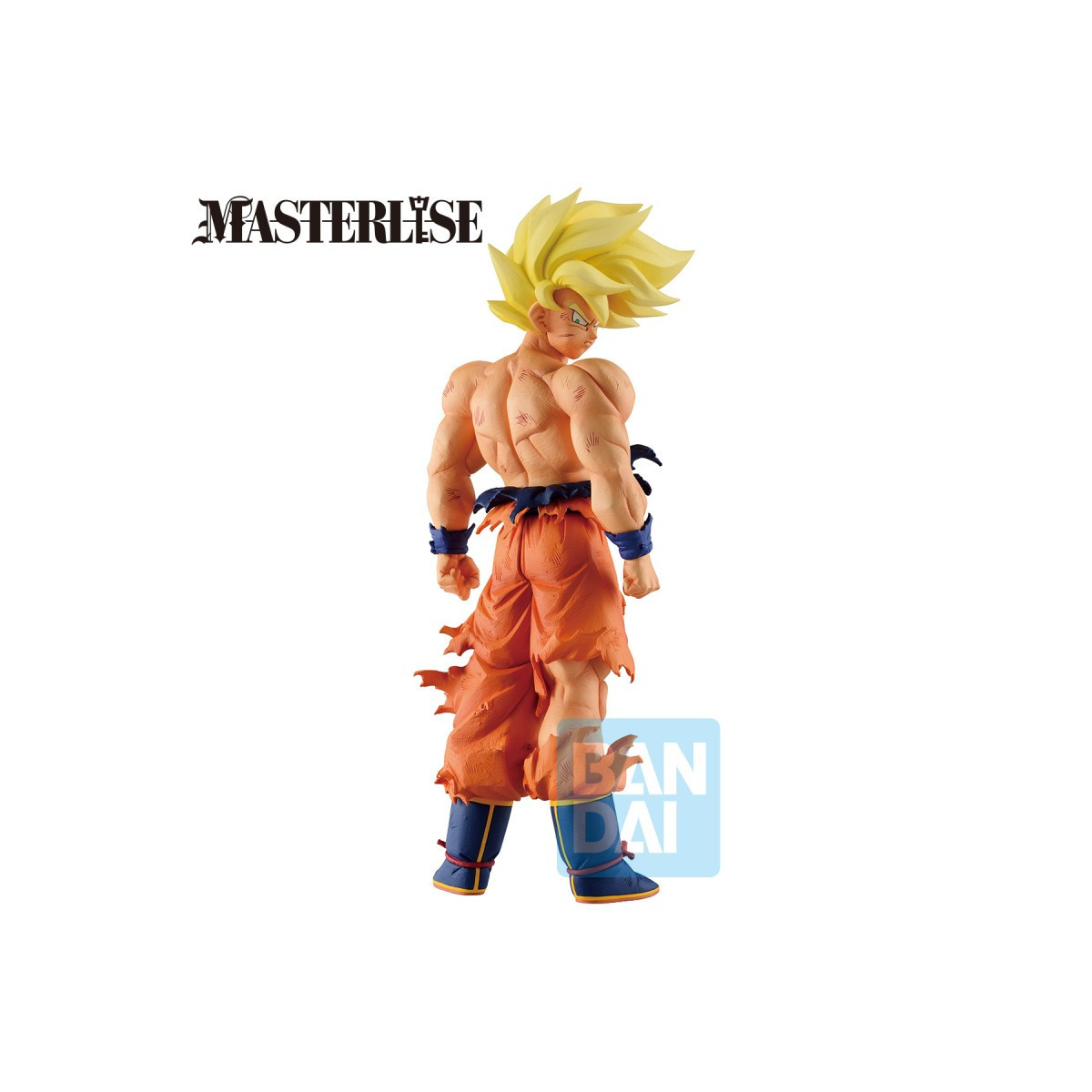 Banpresto - Dragon Ball Z - ICHIBANSHO LA CRÓNICA DE GOKU - SUPER SAIYAN SON GOKU Masterlise