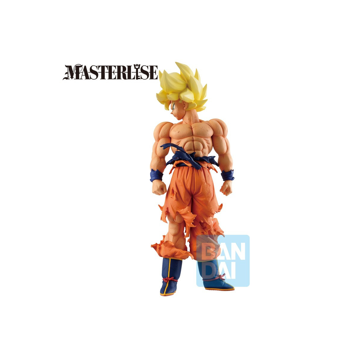 Banpresto - Dragon Ball Z - ICHIBANSHO LA CRÓNICA DE GOKU - SUPER SAIYAN SON GOKU Masterlise