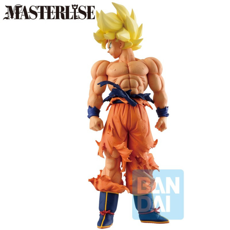 Banpresto - Dragon Ball Z - ICHIBANSHO LA CRÓNICA DE GOKU - SUPER SAIYAN SON GOKU Masterlise