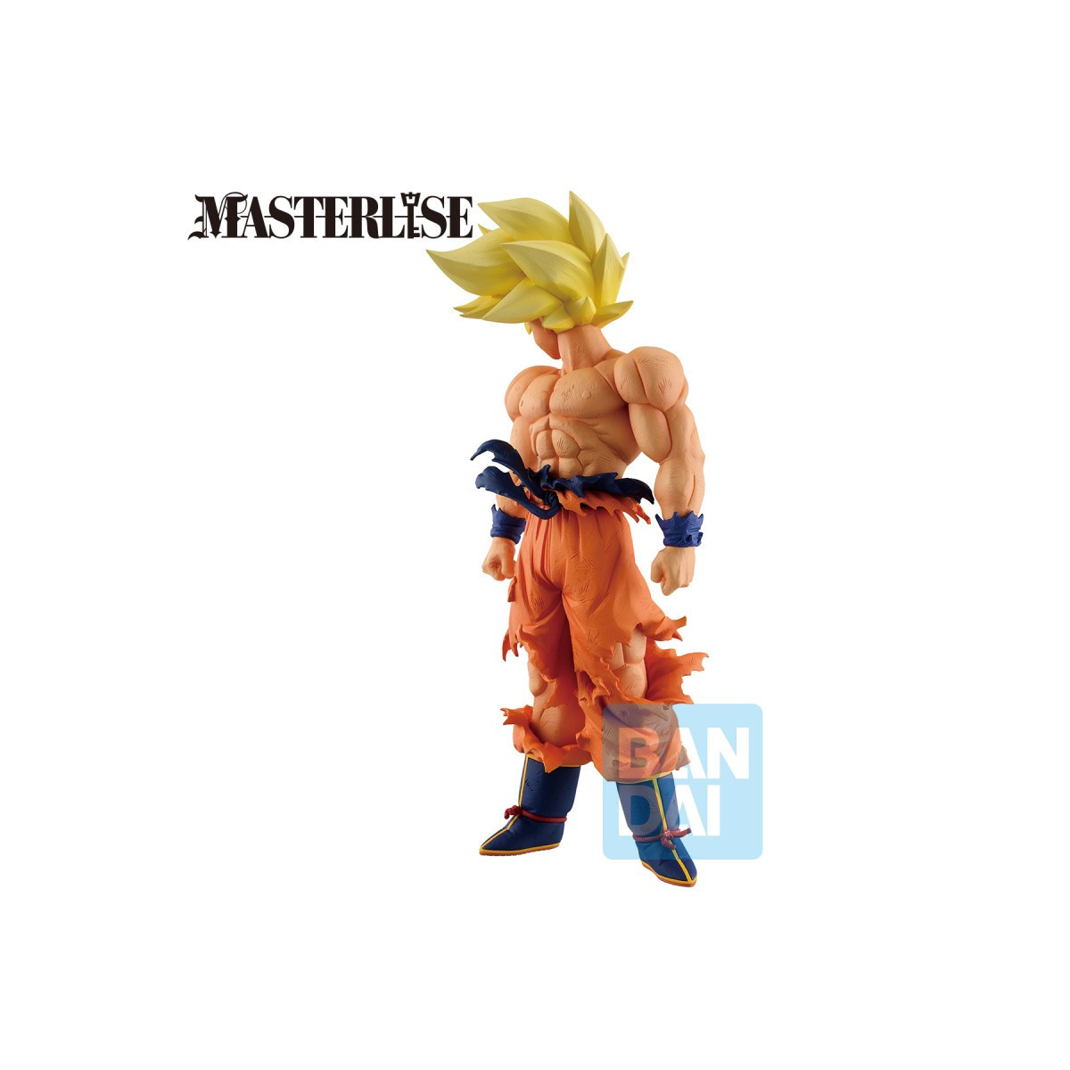 Banpresto - Dragon Ball Z - ICHIBANSHO LA CRÓNICA DE GOKU - SUPER SAIYAN SON GOKU Masterlise