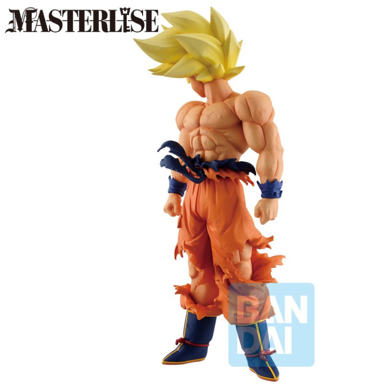 Banpresto - Dragon Ball Z - ICHIBANSHO LA CRÓNICA DE GOKU - SUPER SAIYAN SON GOKU Masterlise