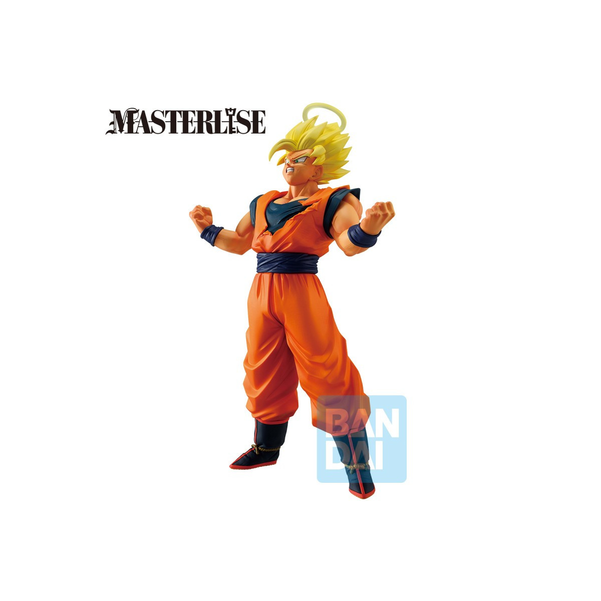 Banpresto - Dragon Ball Z - ICHIBANSHO LA CRÓNICA DE GOKU - SUPER SAIYAN 2 SON GOKU Masterlise