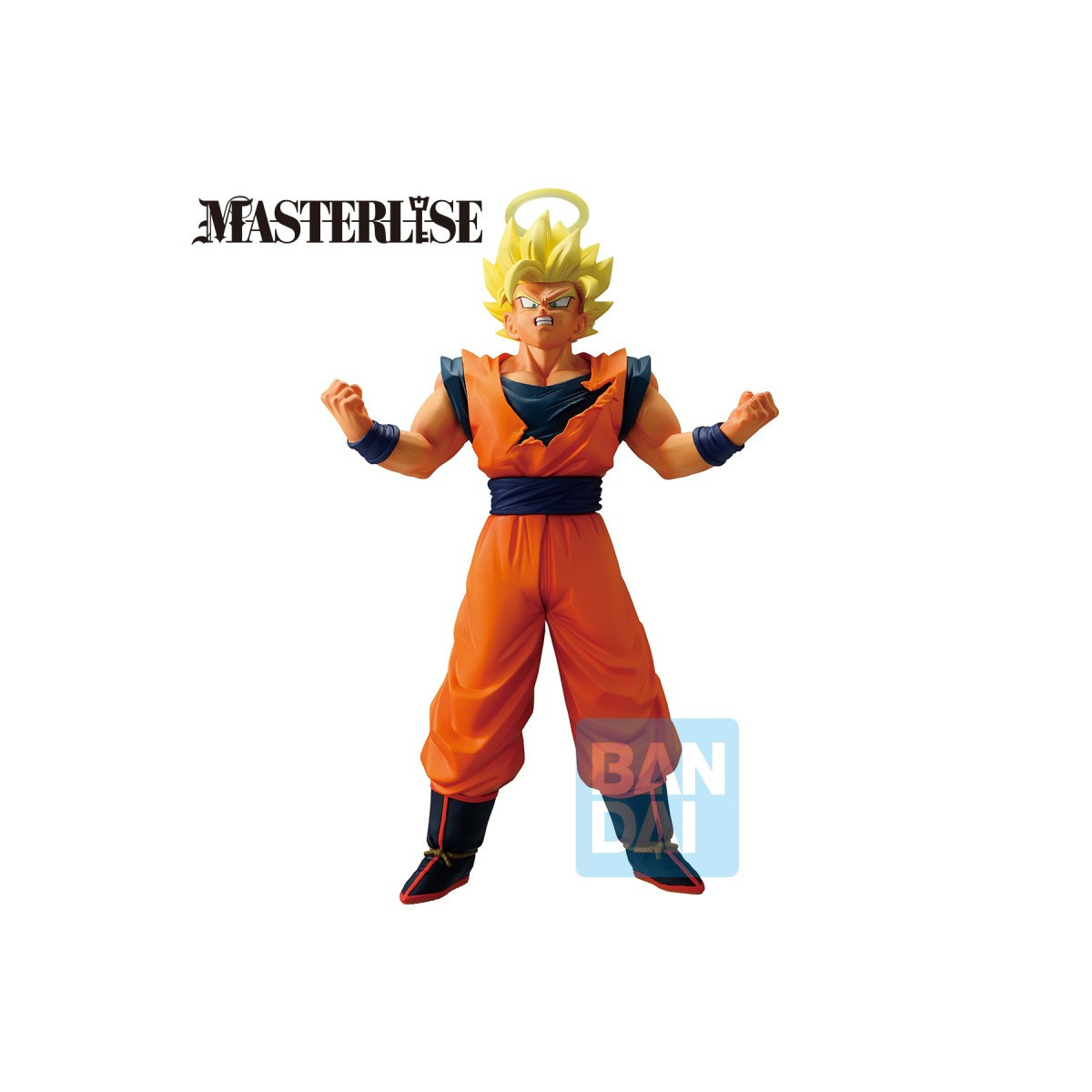 Banpresto - Dragon Ball Z - ICHIBANSHO LA CRÓNICA DE GOKU - SUPER SAIYAN 2 SON GOKU Masterlise