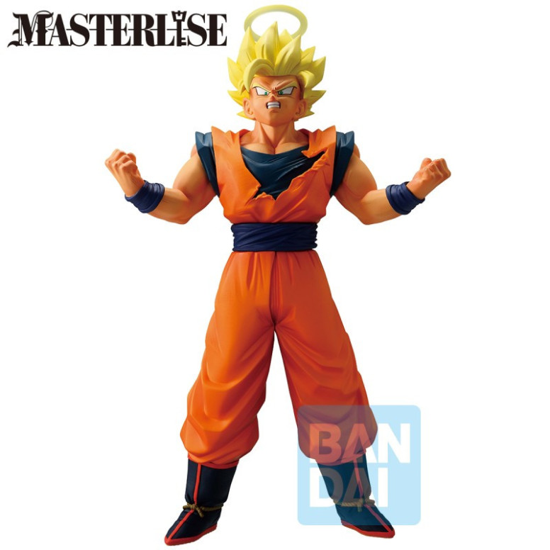 Banpresto - Dragon Ball Z - ICHIBANSHO LA CRÓNICA DE GOKU - SUPER SAIYAN 2 SON GOKU Masterlise