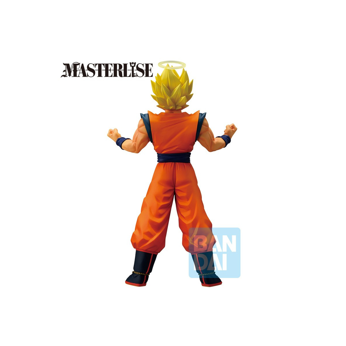 Banpresto - Dragon Ball Z - ICHIBANSHO LA CRÓNICA DE GOKU - SUPER SAIYAN 2 SON GOKU Masterlise
