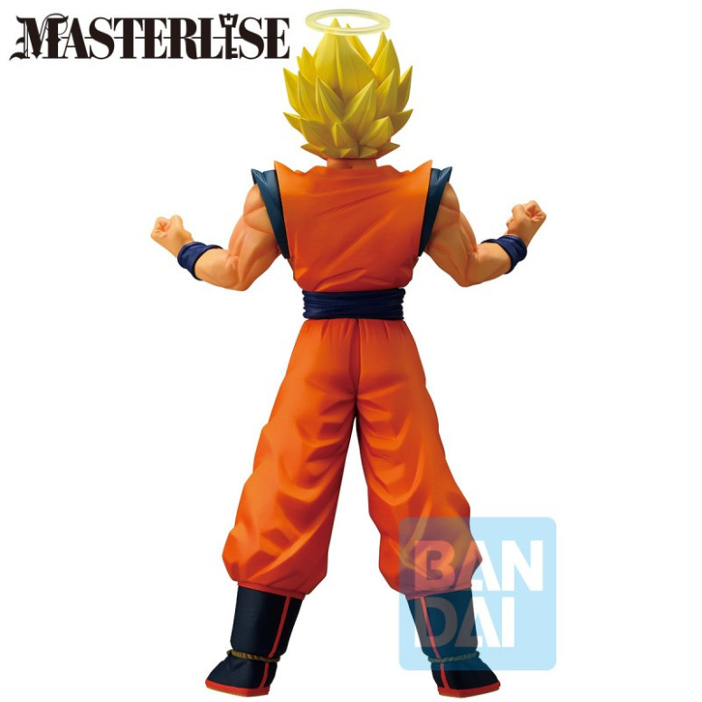 Banpresto - Dragon Ball Z - ICHIBANSHO LA CRÓNICA DE GOKU - SUPER SAIYAN 2 SON GOKU Masterlise