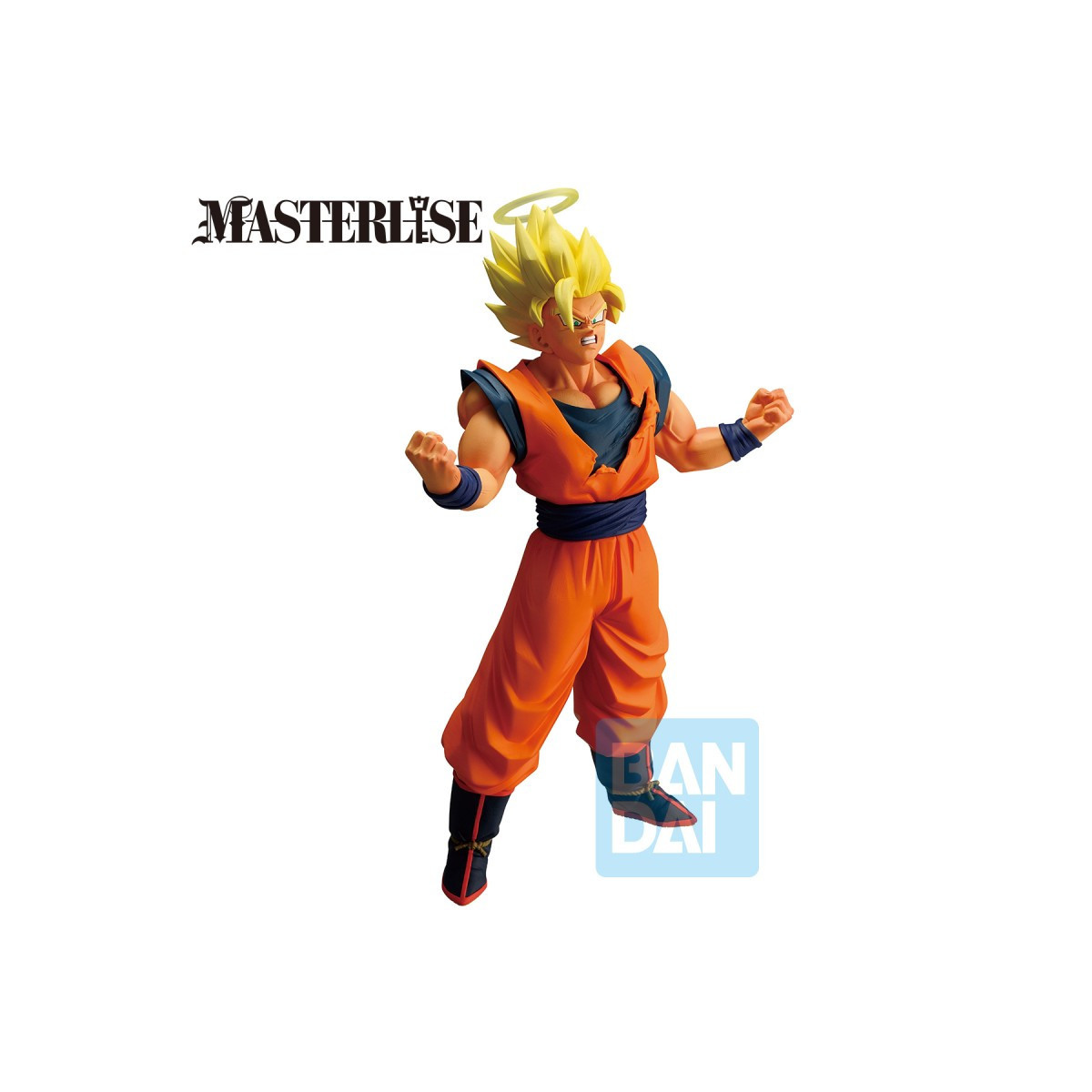Banpresto - Dragon Ball Z - ICHIBANSHO LA CRÓNICA DE GOKU - SUPER SAIYAN 2 SON GOKU Masterlise