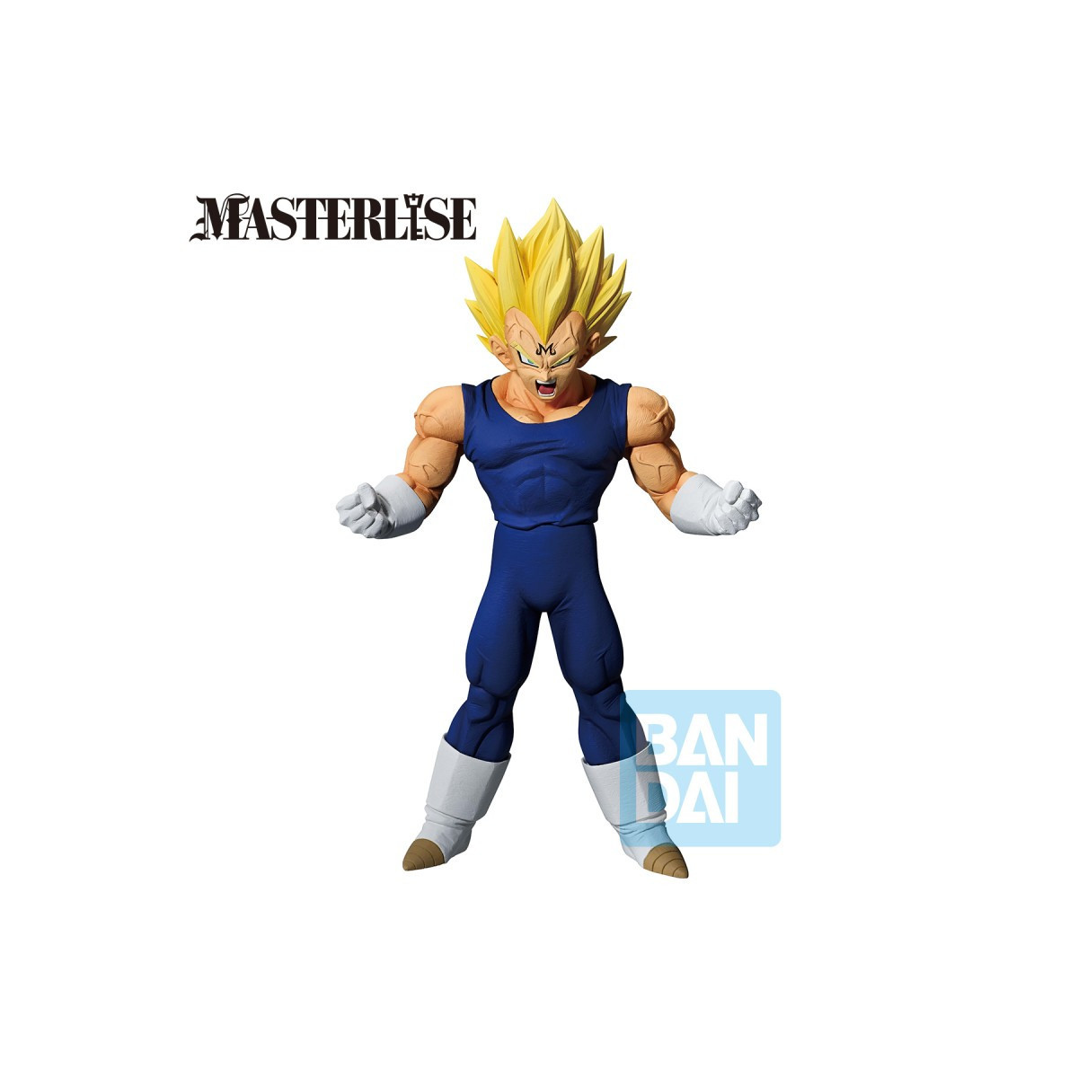 Banpresto - Dragon Ball Z - ICHIBANSHO LA CRÓNICA DE GOKU - MAJIN VEGETA Masterlise