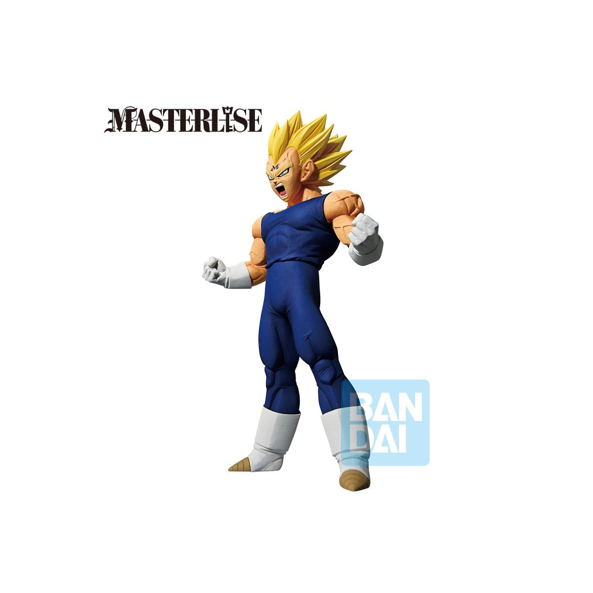 Banpresto - Dragon Ball Z - ICHIBANSHO LA CRÓNICA DE GOKU - MAJIN VEGETA Masterlise
