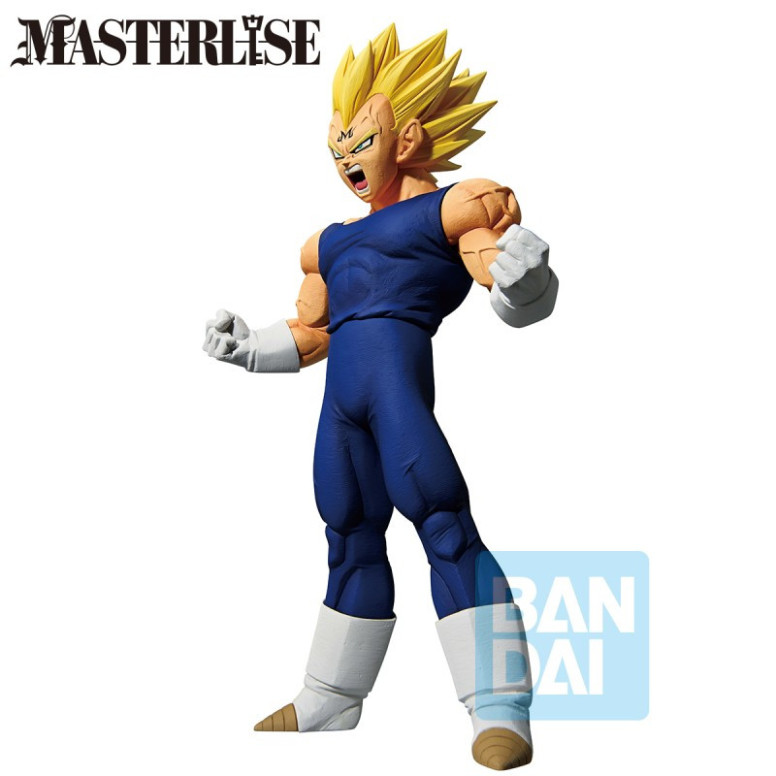 Banpresto - Dragon Ball Z - ICHIBANSHO LA CRÓNICA DE GOKU - MAJIN VEGETA Masterlise