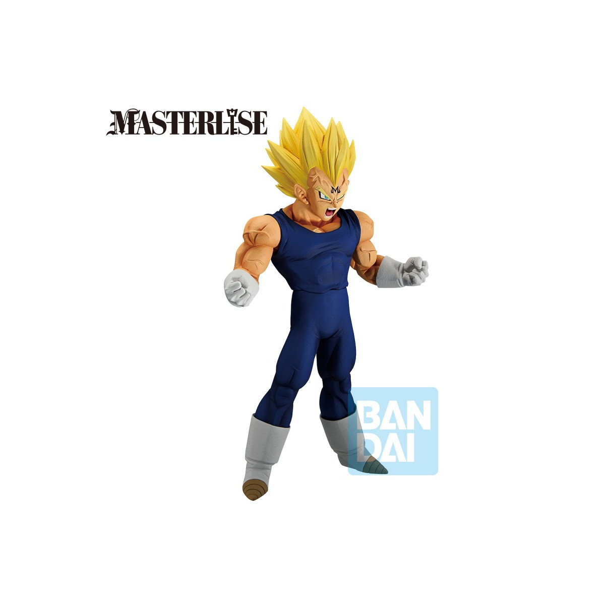 Banpresto - Dragon Ball Z - ICHIBANSHO LA CRÓNICA DE GOKU - MAJIN VEGETA Masterlise