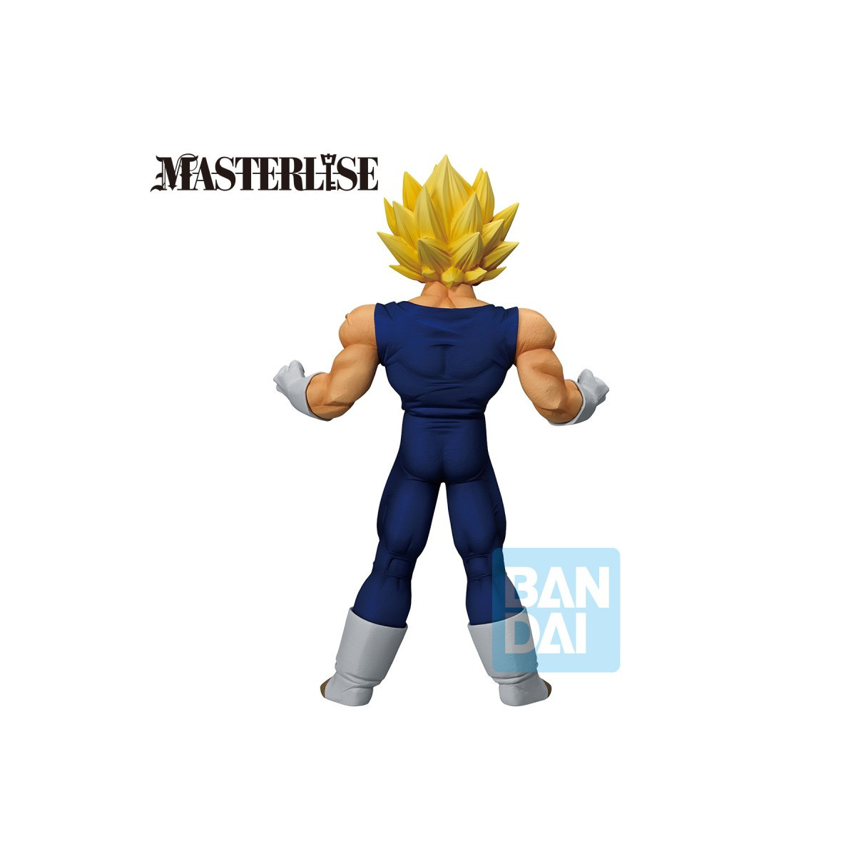 Banpresto - Dragon Ball Z - ICHIBANSHO LA CRÓNICA DE GOKU - MAJIN VEGETA Masterlise