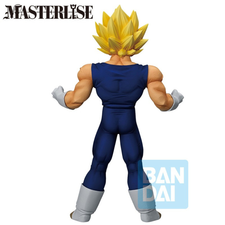 Banpresto - Dragon Ball Z - ICHIBANSHO LA CRÓNICA DE GOKU - MAJIN VEGETA Masterlise