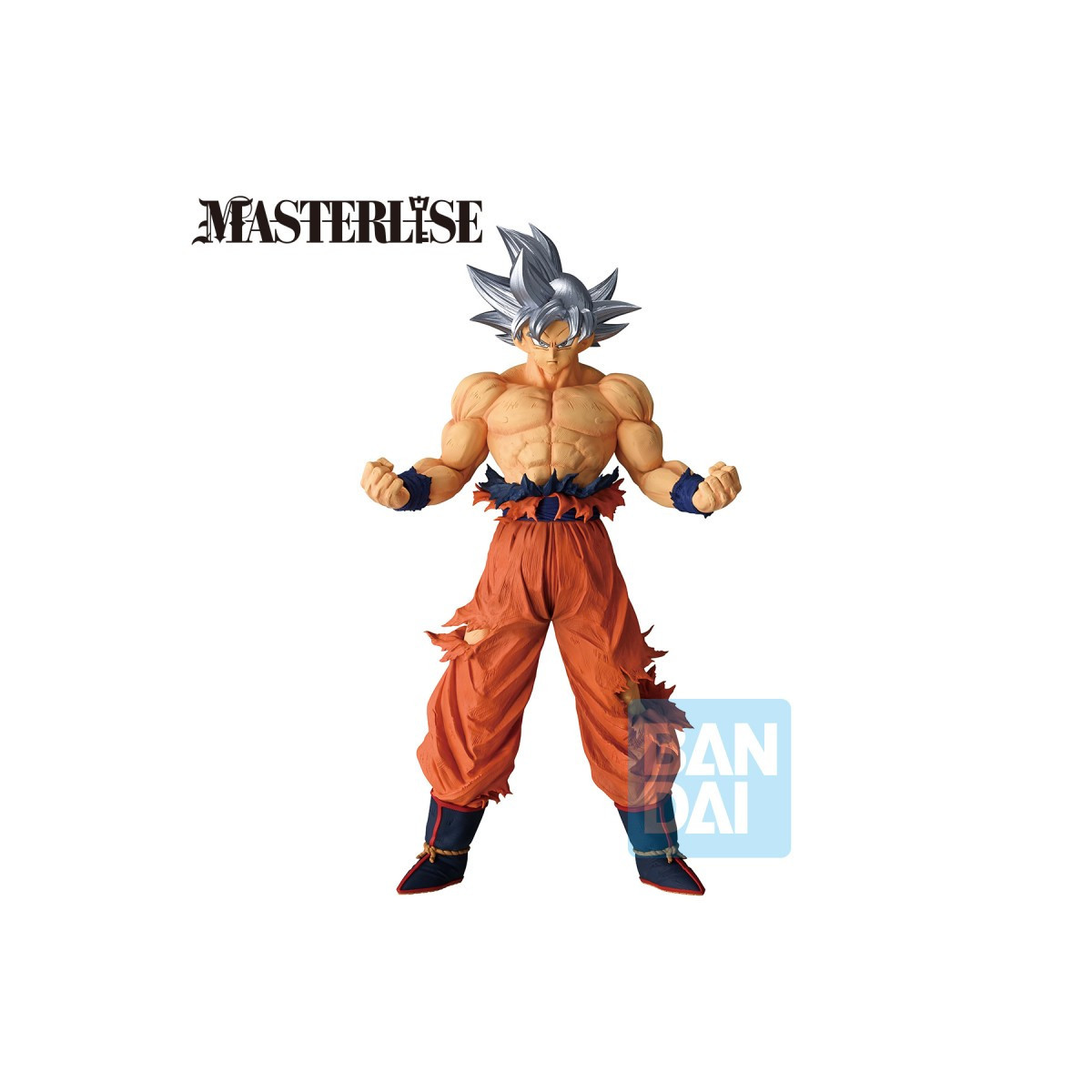 Banpresto - Dragon Ball Z - ICHIBANSHO LA CRÓNICA DE GOKU - SU ULTRA INSTINTO DE GOKU Masterlise
