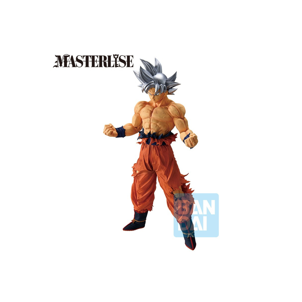 Banpresto - Dragon Ball Z - ICHIBANSHO LA CRÓNICA DE GOKU - SU ULTRA INSTINTO DE GOKU Masterlise