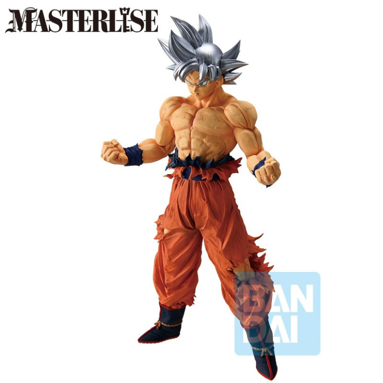 Banpresto - Dragon Ball Z - ICHIBANSHO LA CRÓNICA DE GOKU - SU ULTRA INSTINTO DE GOKU Masterlise