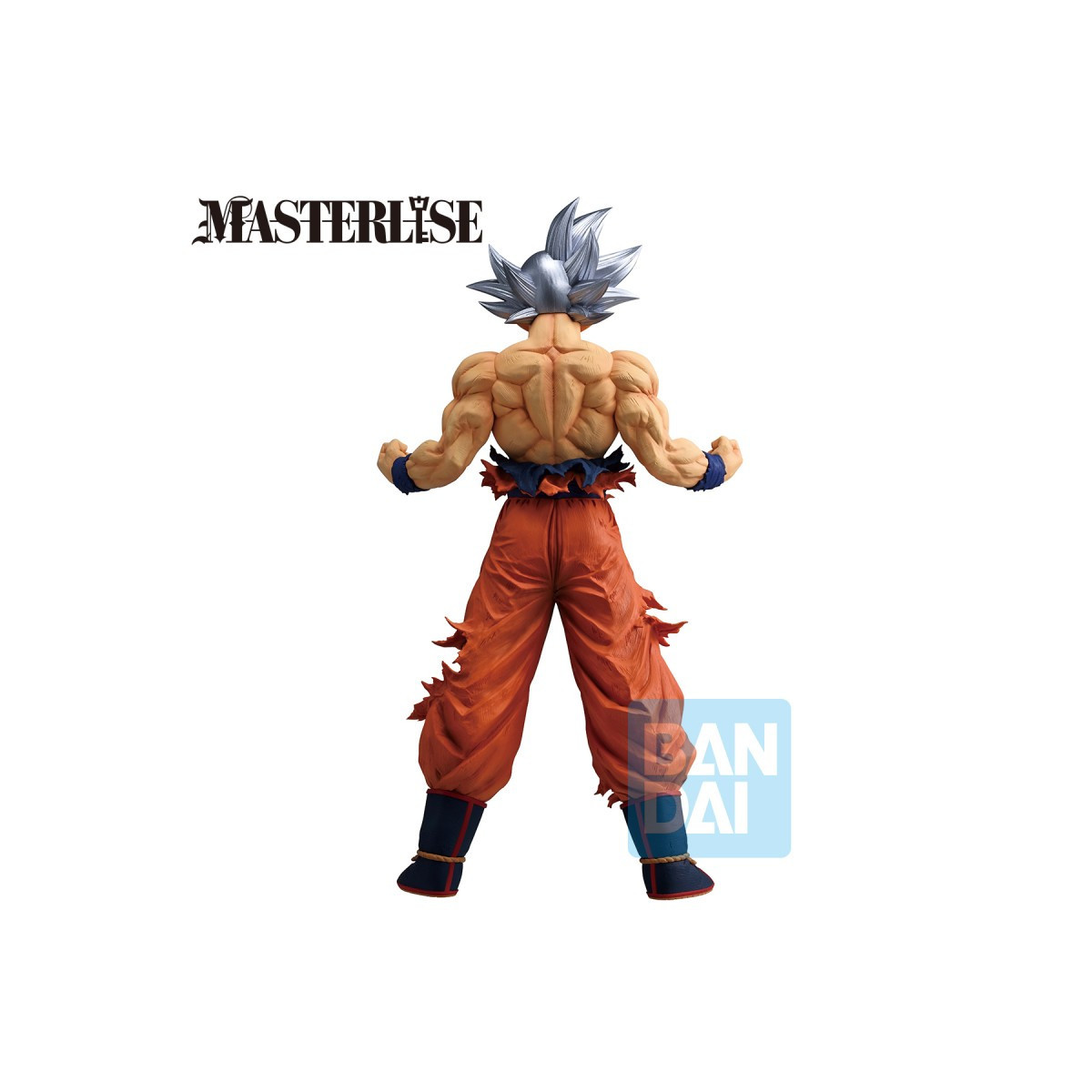 Banpresto - Dragon Ball Z - ICHIBANSHO LA CRÓNICA DE GOKU - SU ULTRA INSTINTO DE GOKU Masterlise