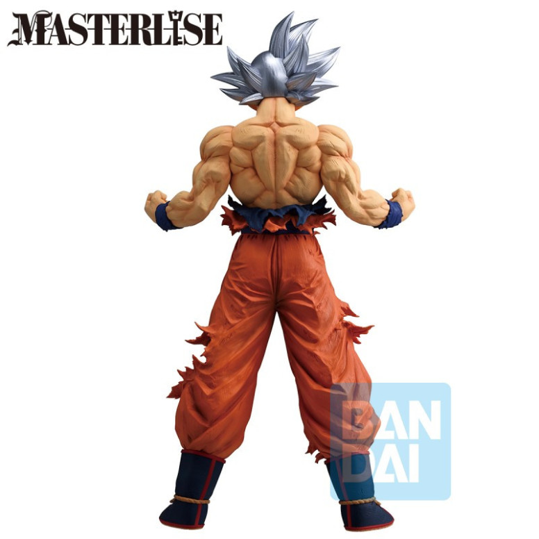 Banpresto - Dragon Ball Z - ICHIBANSHO LA CRÓNICA DE GOKU - SU ULTRA INSTINTO DE GOKU Masterlise