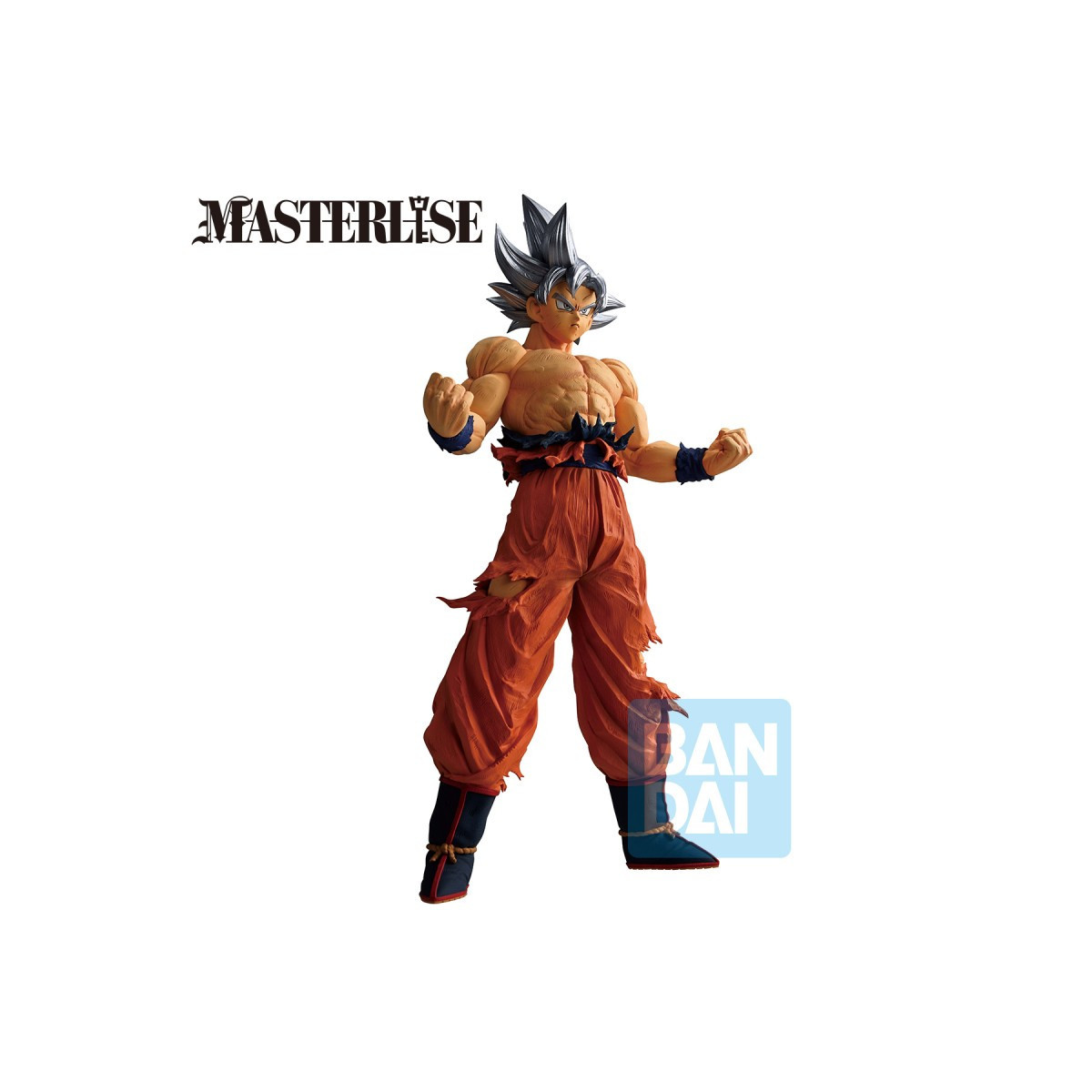 Banpresto - Dragon Ball Z - ICHIBANSHO LA CRÓNICA DE GOKU - SU ULTRA INSTINTO DE GOKU Masterlise
