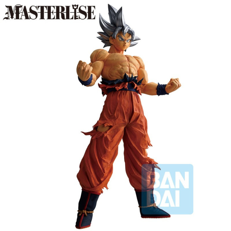Banpresto - Dragon Ball Z - ICHIBANSHO LA CRÓNICA DE GOKU - SU ULTRA INSTINTO DE GOKU Masterlise