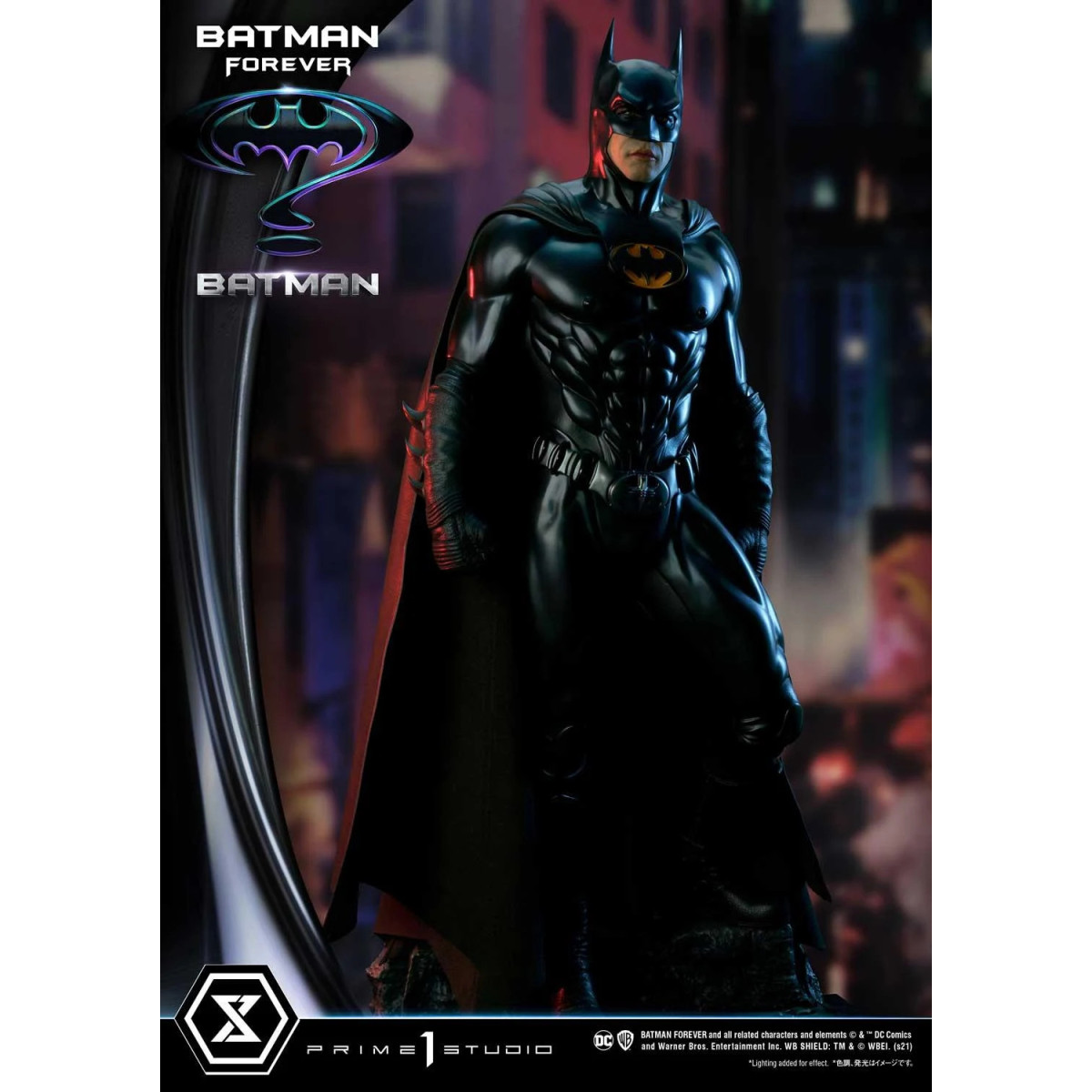 Prime 1 Studio - Batman Ultimate Bonus Version - Batman Forever Museum Masterline Series 1/3