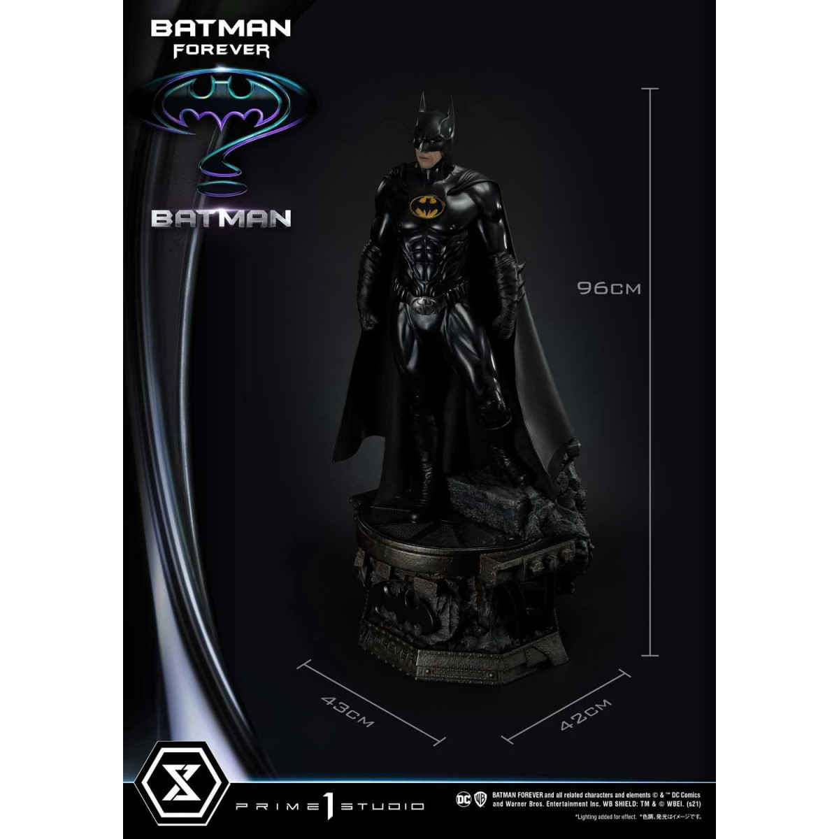Prime 1 Studio - Batman Ultimate Bonus Version - Batman Forever Museum Masterline Series 1/3