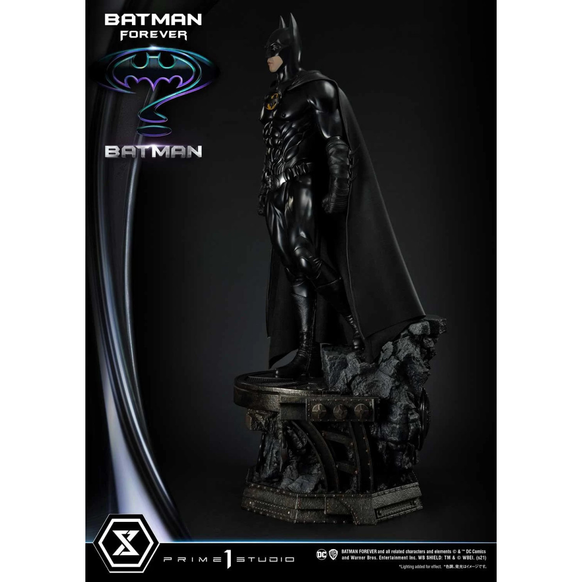 Prime 1 Studio - Batman Ultimate Bonus Version - Batman Forever Museum Masterline Series 1/3