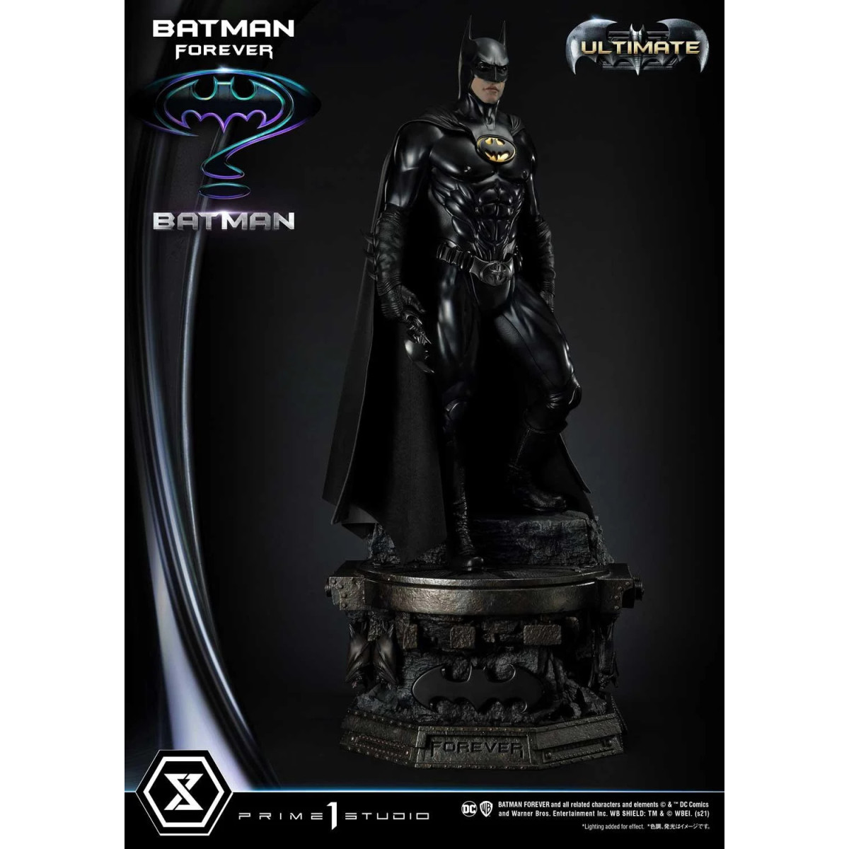Prime 1 Studio - Batman Ultimate Bonus Version - Batman Forever Museum Masterline Series 1/3