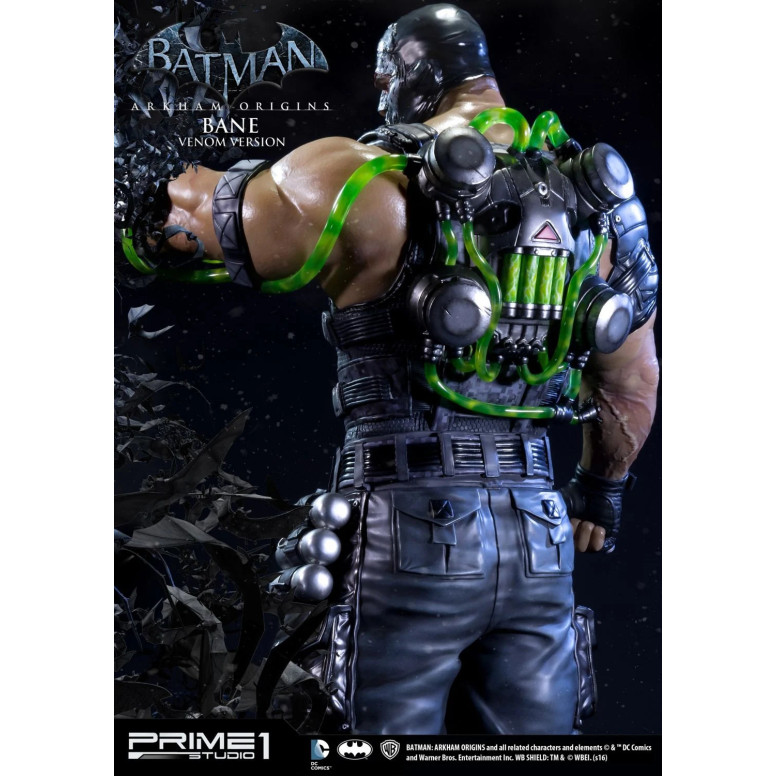 Prime 1 Studio DC Comics - BANE Venom Edition 1/3 - Batman: Arkham Origins