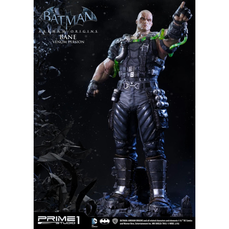 Prime 1 Studio DC Comics - BANE Venom Edition 1/3 - Batman: Arkham Origins