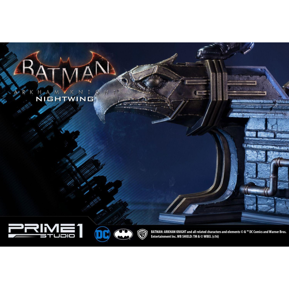 Prime 1 Studio DC Comics - NIGHTWING 1/3 - Batman: Arkham Knight