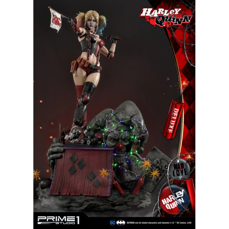 Prime 1 Studio DC Comics - Harley Quinn Deluxe version 1/3