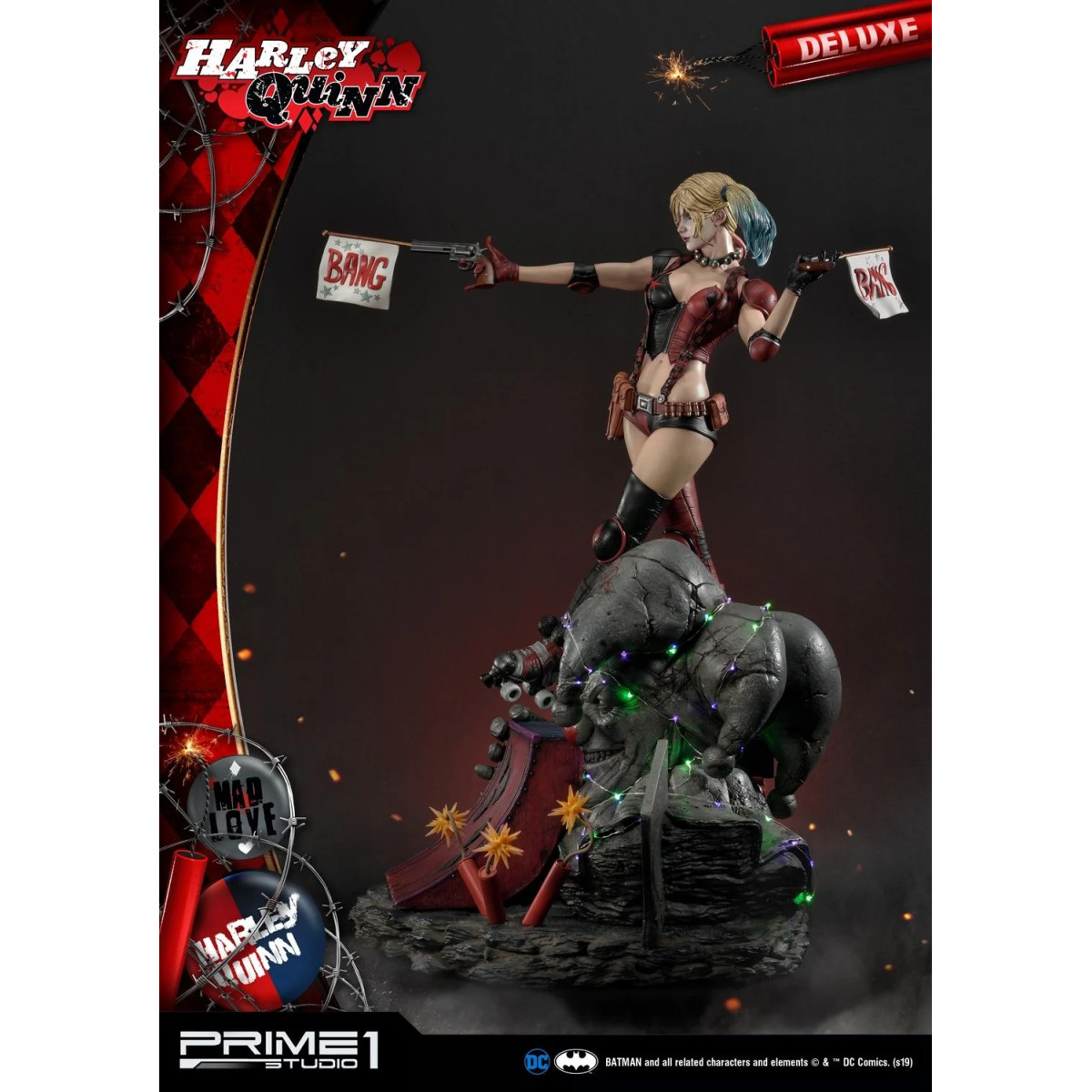 Prime 1 Studio DC Comics - Harley Quinn Deluxe version 1/3