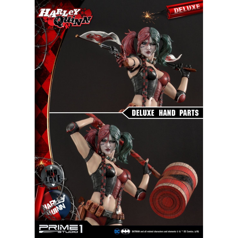 Prime 1 Studio DC Comics - Harley Quinn Deluxe version 1/3