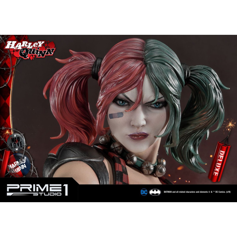 Prime 1 Studio DC Comics - Harley Quinn Deluxe version 1/3