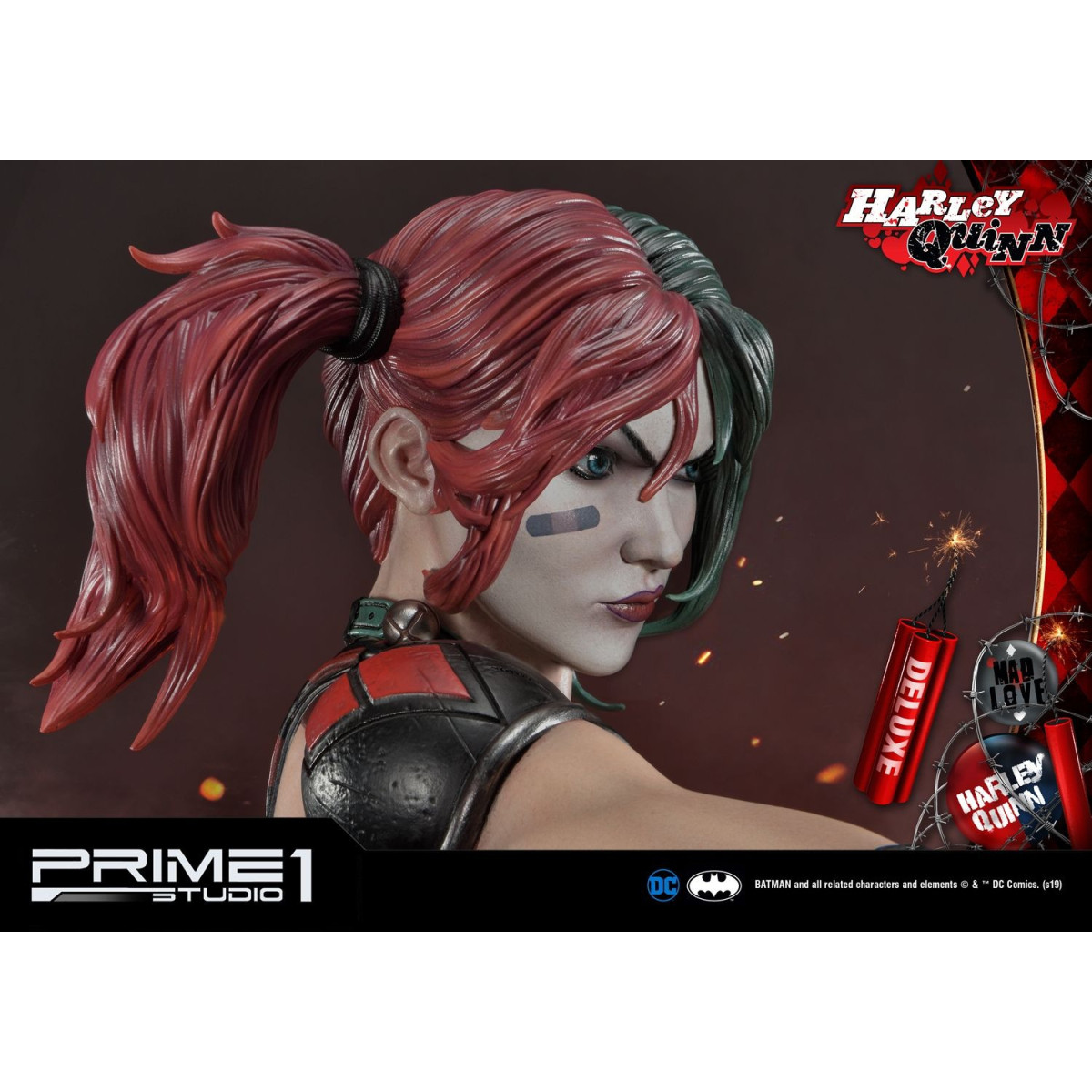 Prime 1 Studio DC Comics - Harley Quinn Deluxe version 1/3