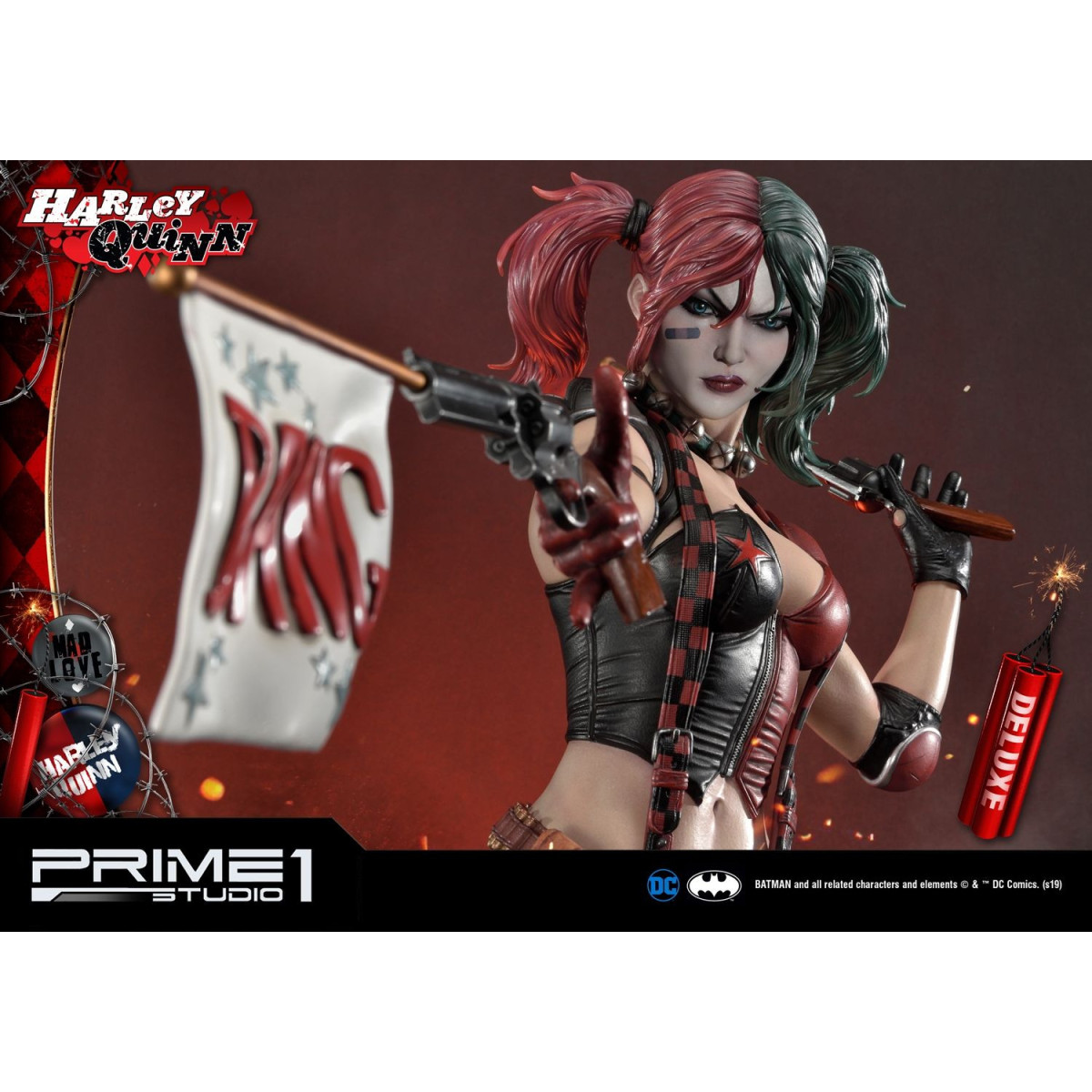 Prime 1 Studio DC Comics - Harley Quinn Deluxe version 1/3