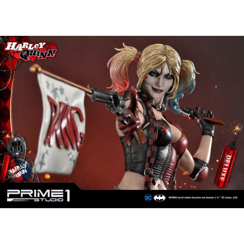 Prime 1 Studio DC Comics - Harley Quinn Deluxe version 1/3