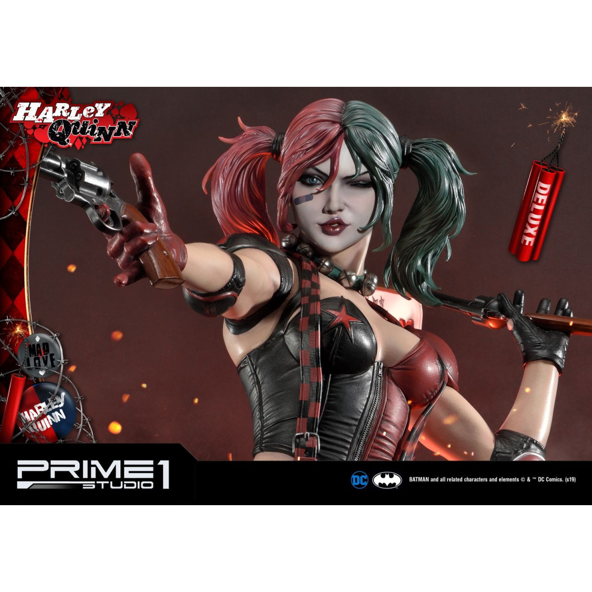 Prime 1 Studio DC Comics - Harley Quinn Deluxe version 1/3