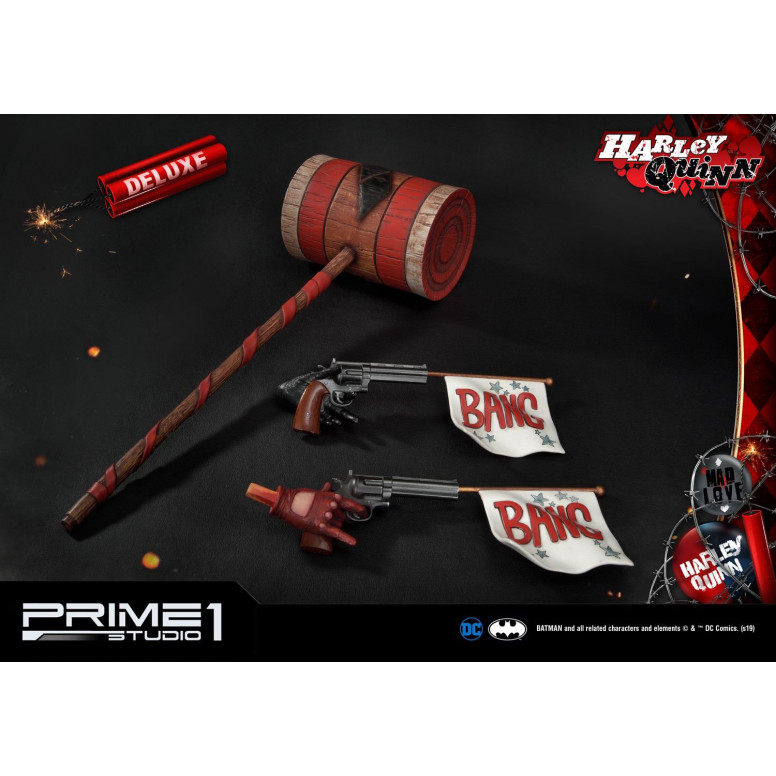Prime 1 Studio DC Comics - Harley Quinn Deluxe version 1/3